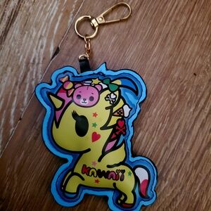 Kawaii Unicorn Keychain - Multicolor